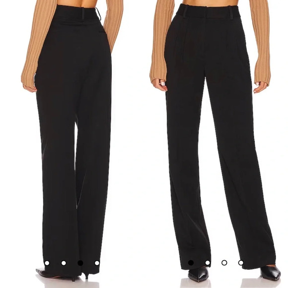 Favorite Daughter The Favorite Pant in Black Size 6 Revolve Shopbop - Picture 1 of 13